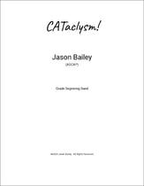 CATaclysm Concert Band sheet music cover